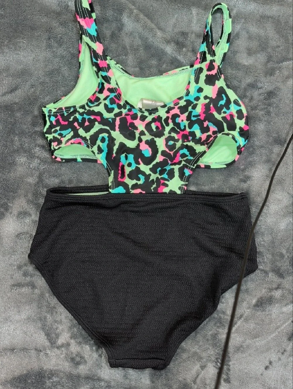 art class bottoms solid black